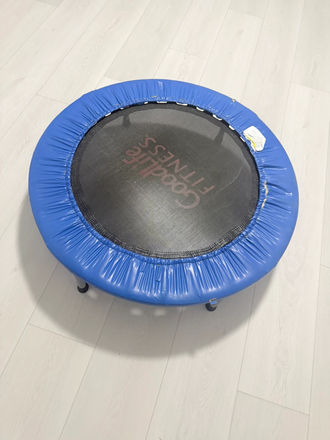 GoodLife FITNESS Blue Rebounder Trampoline