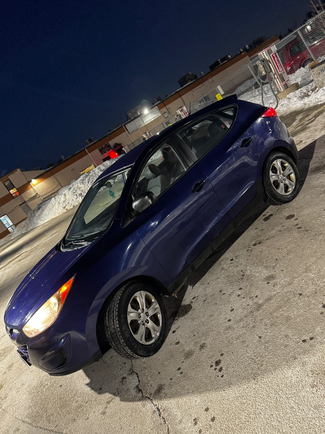 🚙 2011 Hyundai Tucson GL/GLS
