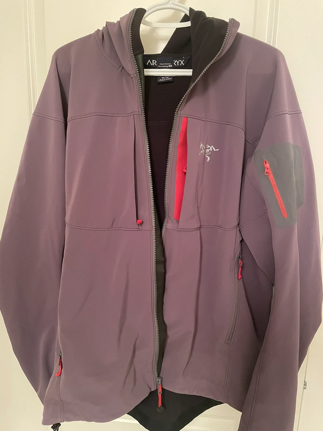 Arc'teryx Softshell Hooded Jacket XL/TG