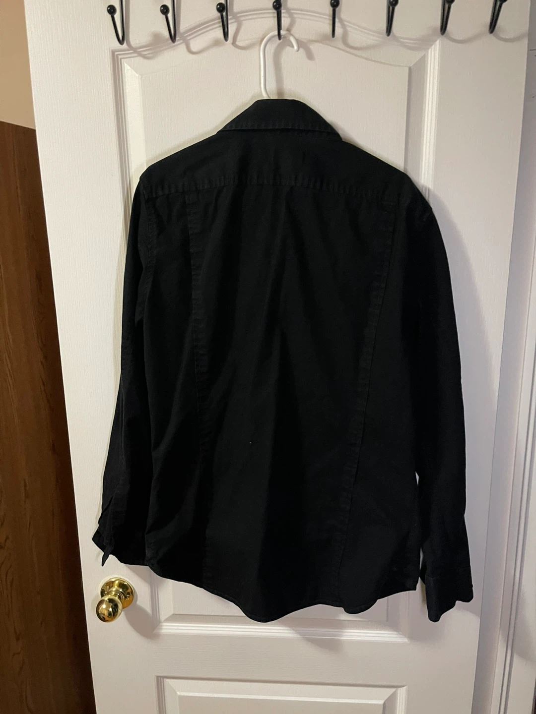 Black Diesel Button-Up Shirt - photo 3