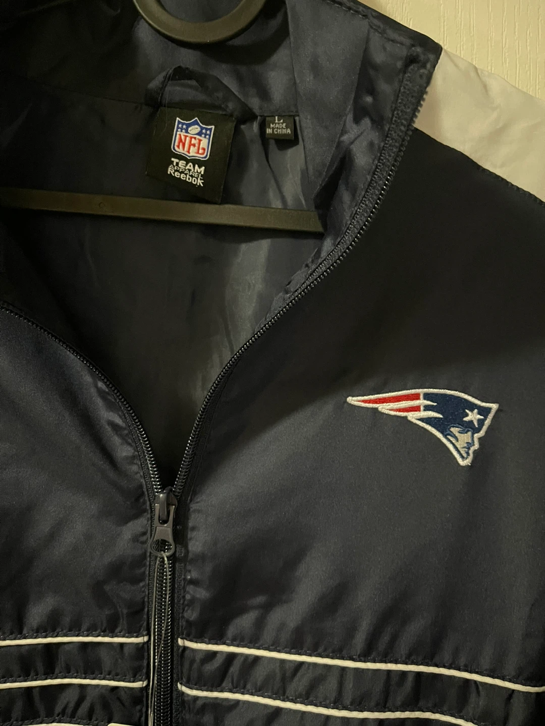 Reebok NFL Patriots Windbreaker - photo 2