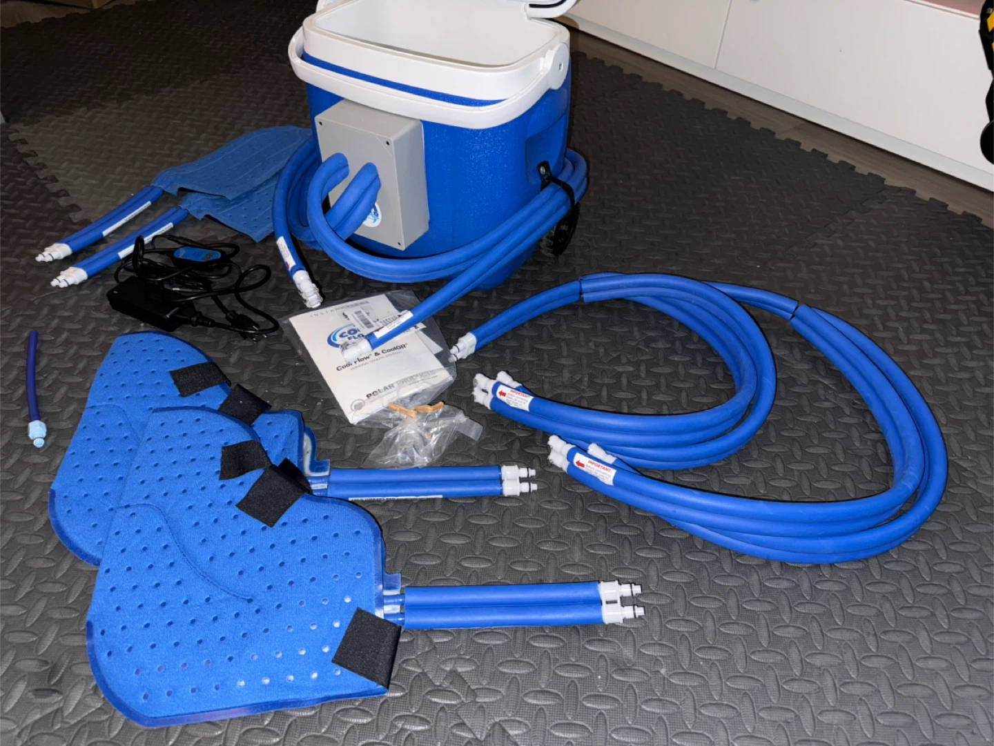 4 Extremity Cooling System by Polar Products (chemotherapy)