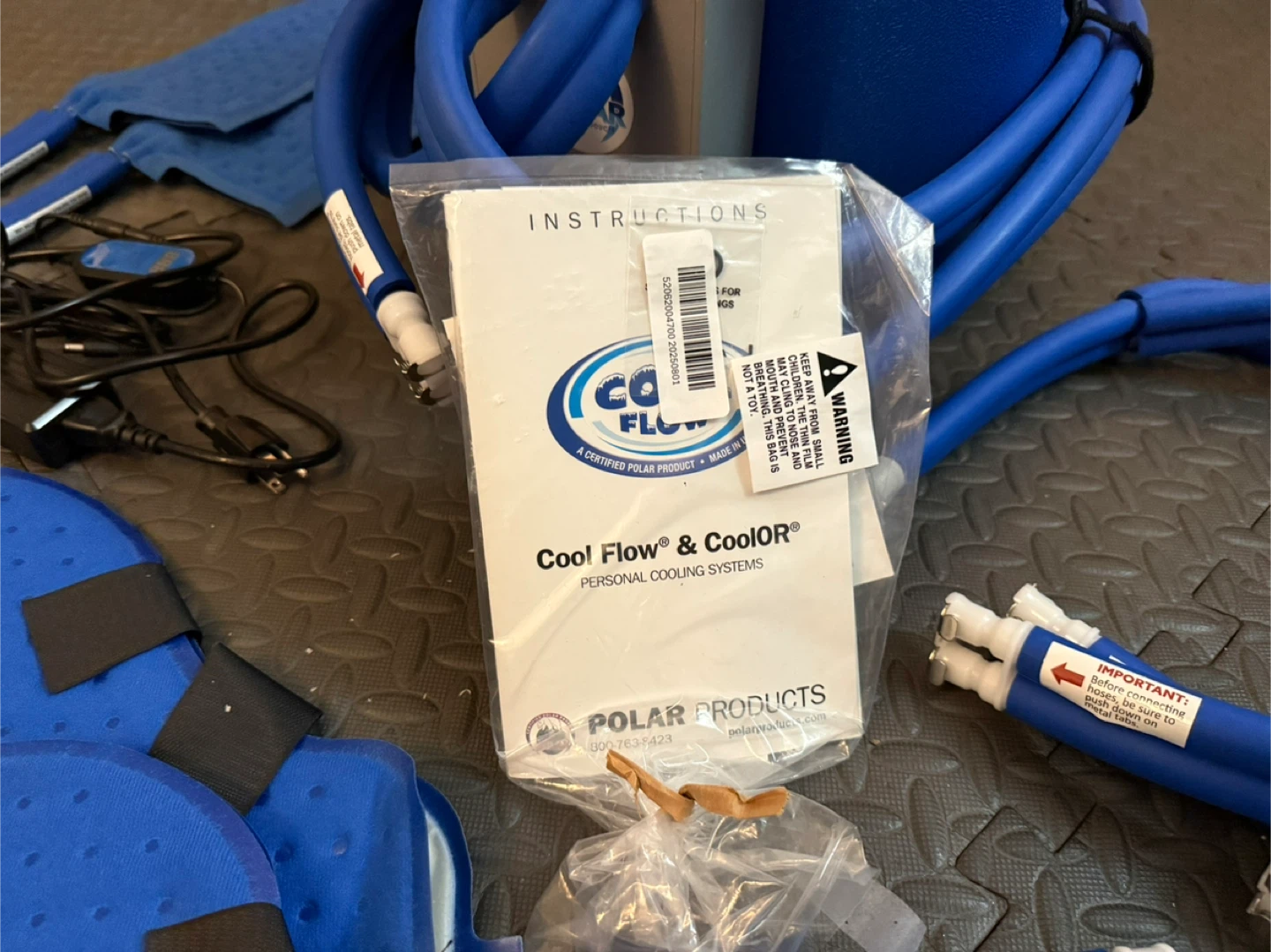 4 Extremity Cooling System by Polar Products (chemotherapy) - photo 2