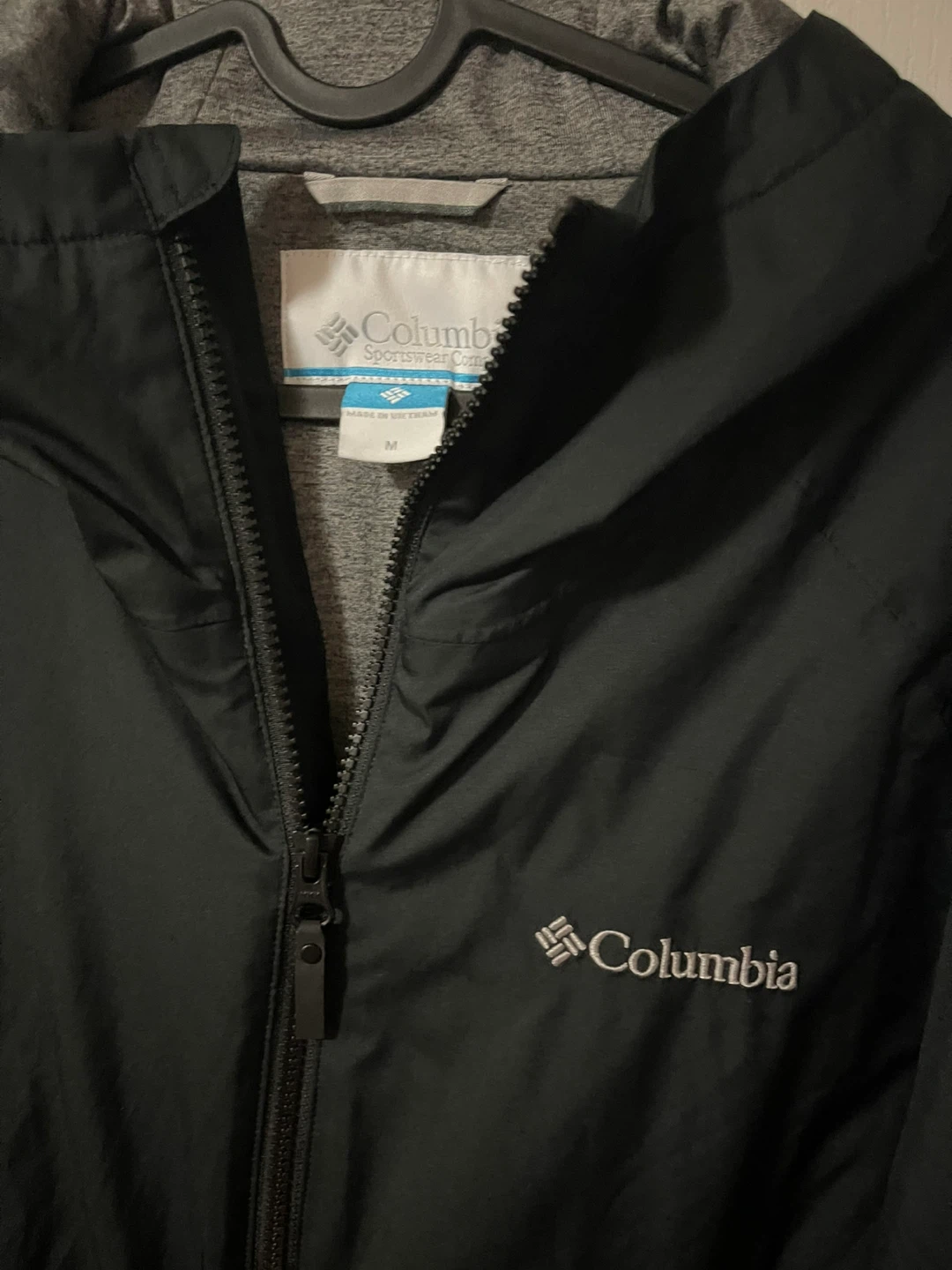 Columbia Black Hooded Jacket - photo 2