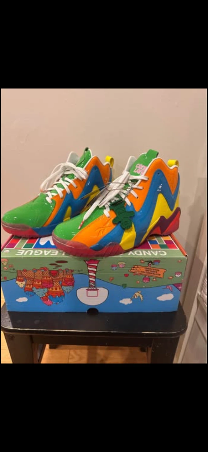 Reebok Kamikaze II "Candy Land" Sneakers - photo 2