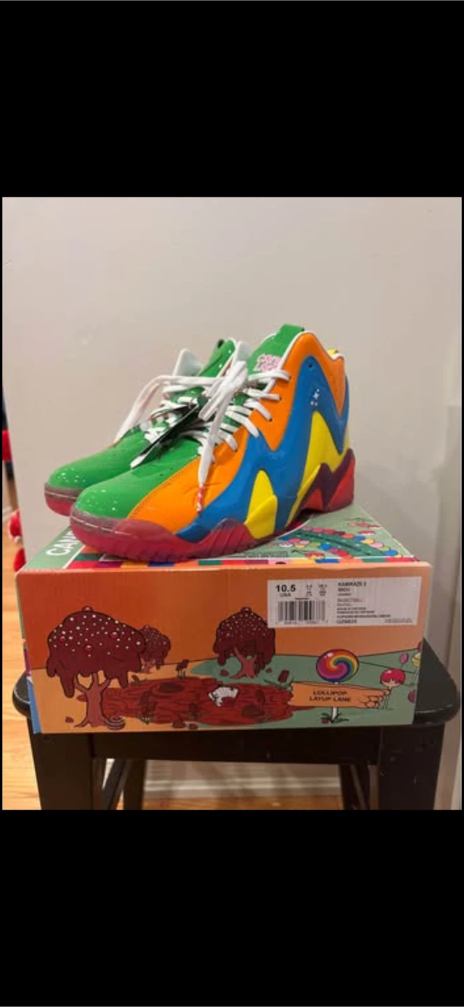 Reebok Kamikaze II "Candy Land" Sneakers - photo 3