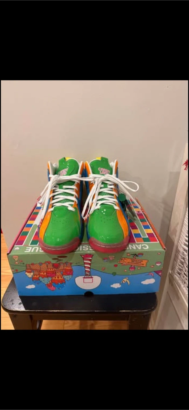 Reebok Kamikaze II "Candy Land" Sneakers - photo 4