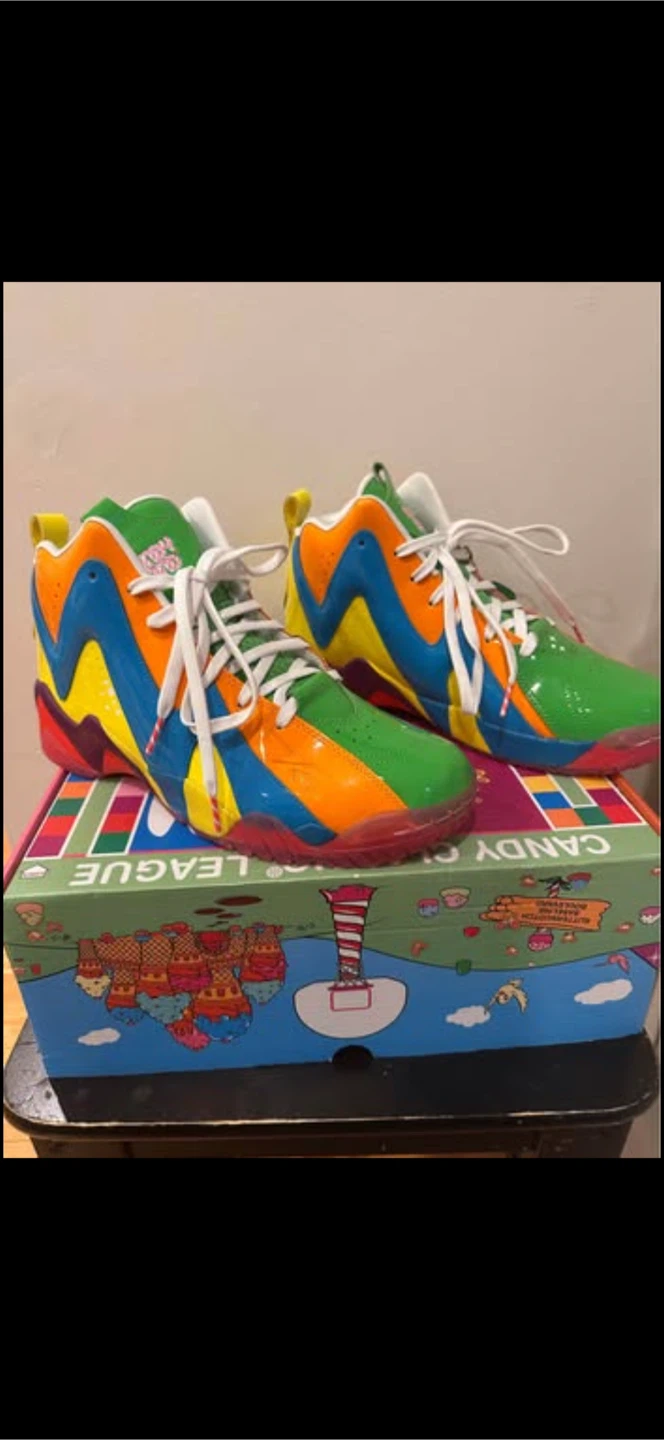 Reebok Kamikaze II "Candy Land" Sneakers
