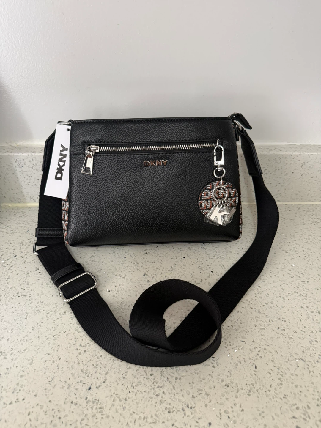 DKNY Black Crossbody Bag