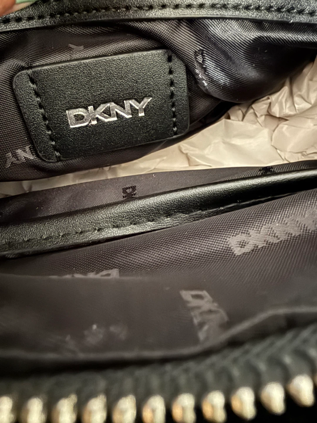 DKNY Black Crossbody Bag - photo 5