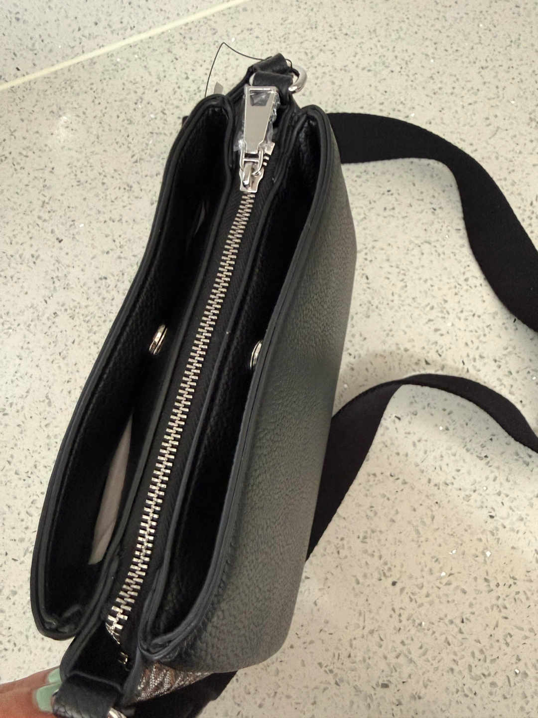 DKNY Black Crossbody Bag - photo 3