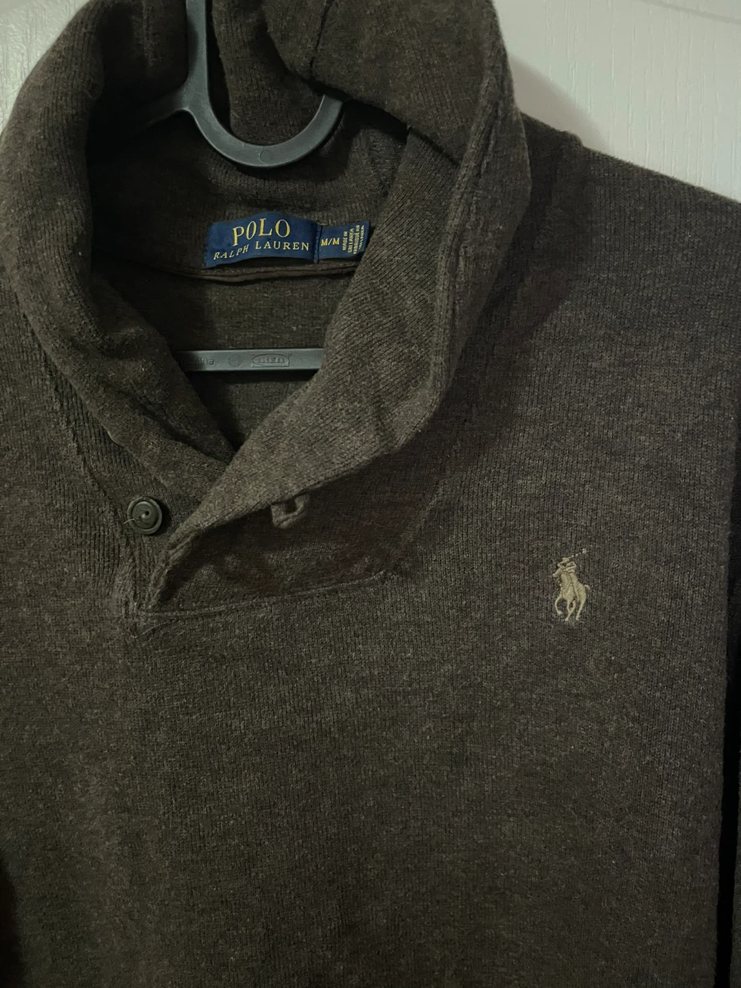 Polo Ralph Lauren Shawl Collar Sweater - photo 2