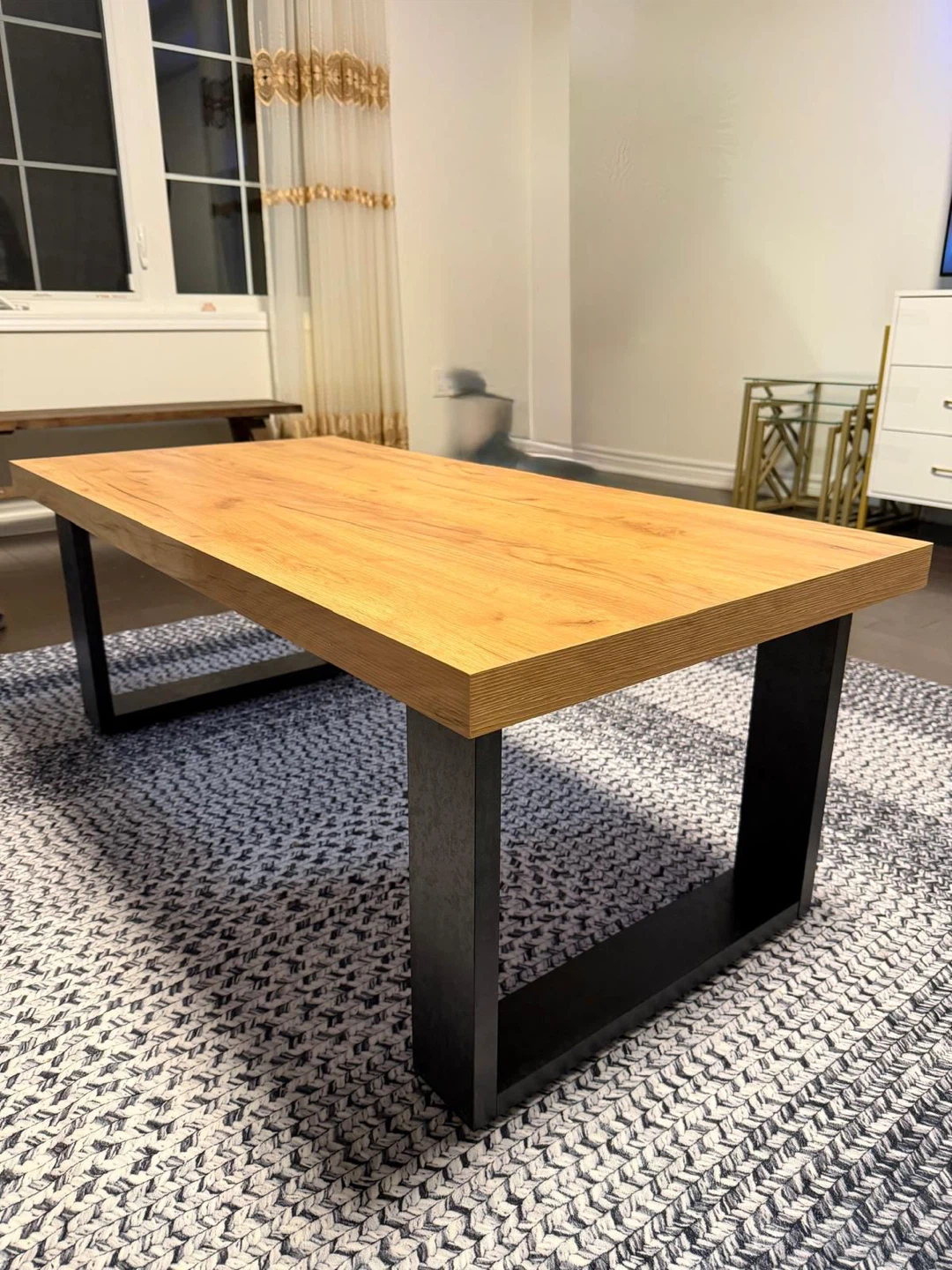 Wood Coffee Table - photo 3