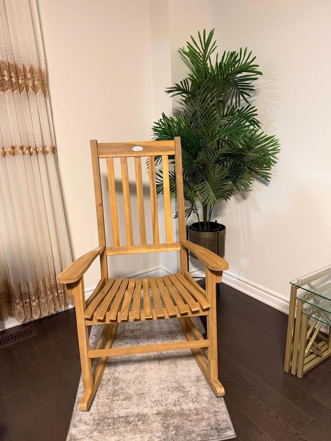 Wooden Rocking Chair