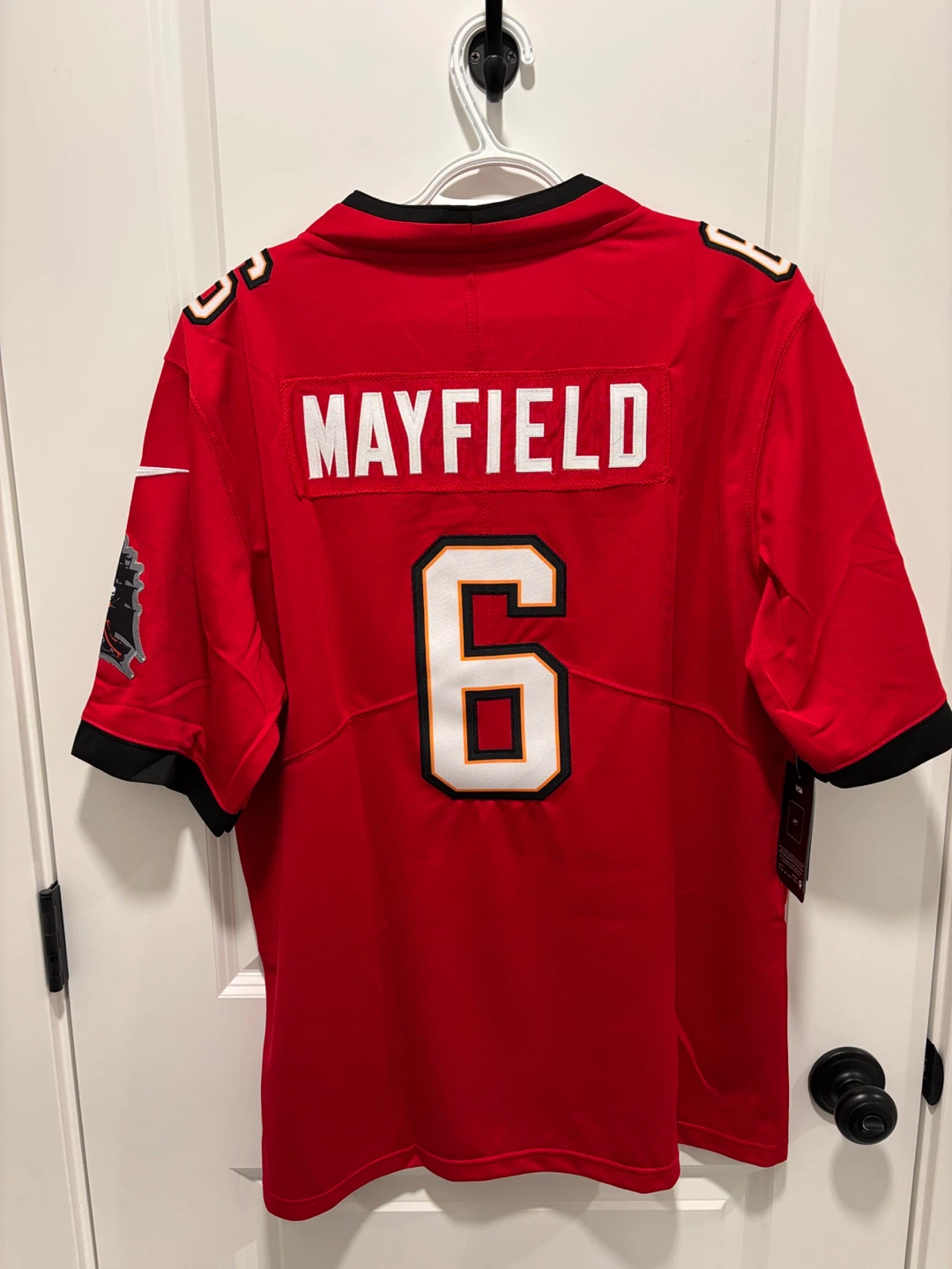 Baker Mayfield #6 Buccaneers Jersey Size Medium