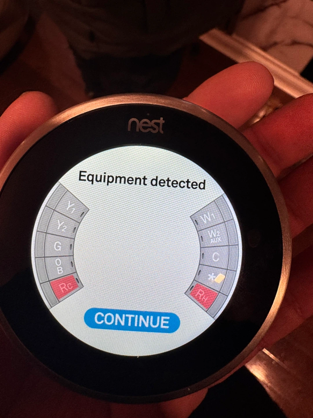 Google Nest Smart Thermostat – Good Condition - photo 2