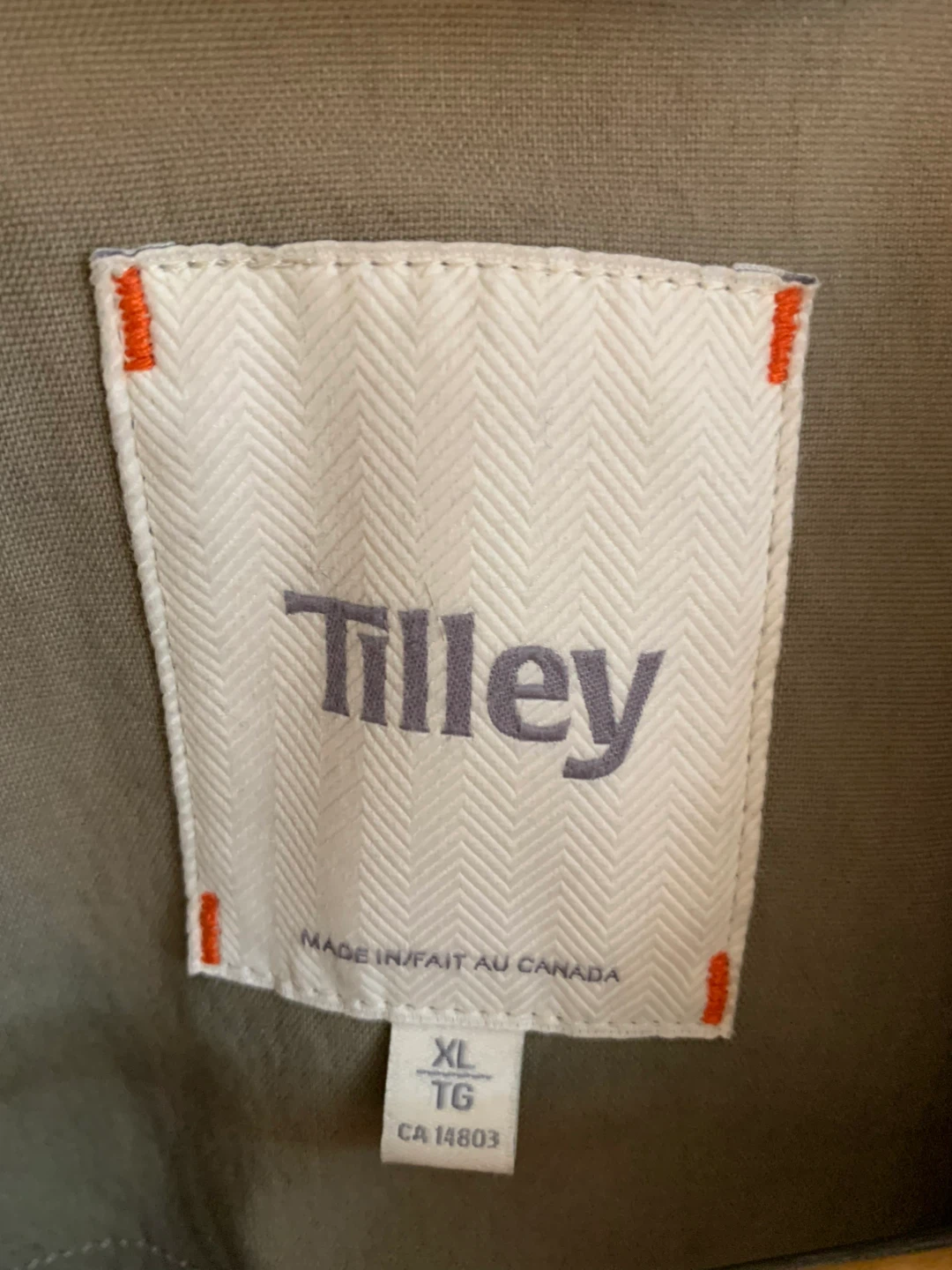 Tilley Women's Khaki Utility Jacket - XL - photo 5