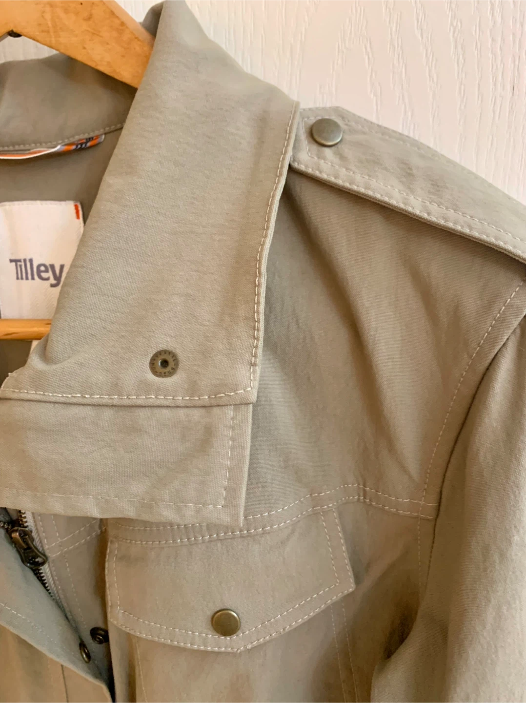 Tilley Women's Khaki Utility Jacket - XL - photo 3
