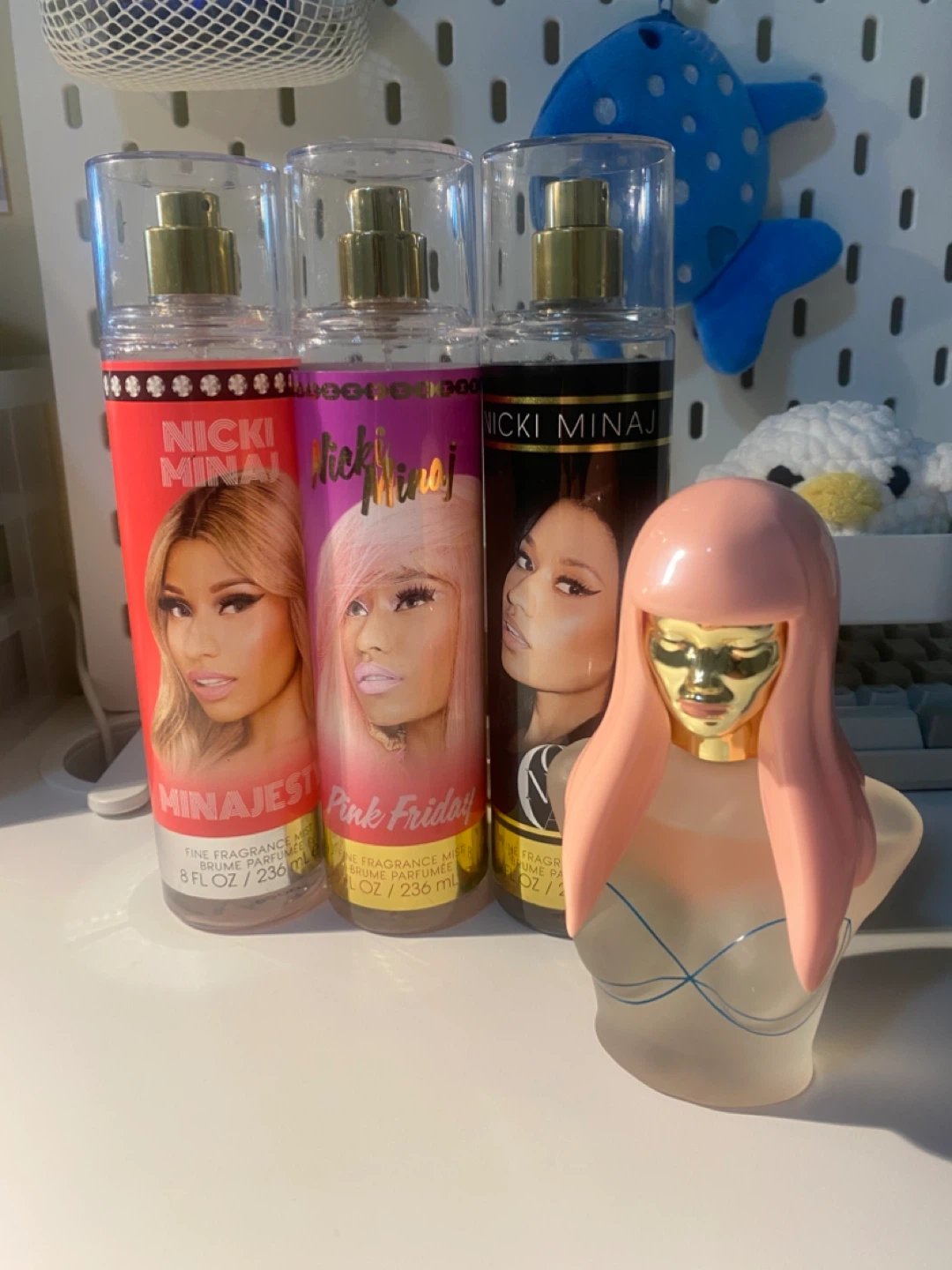Nicki Minaj Fragrance Mists + eau de parfum