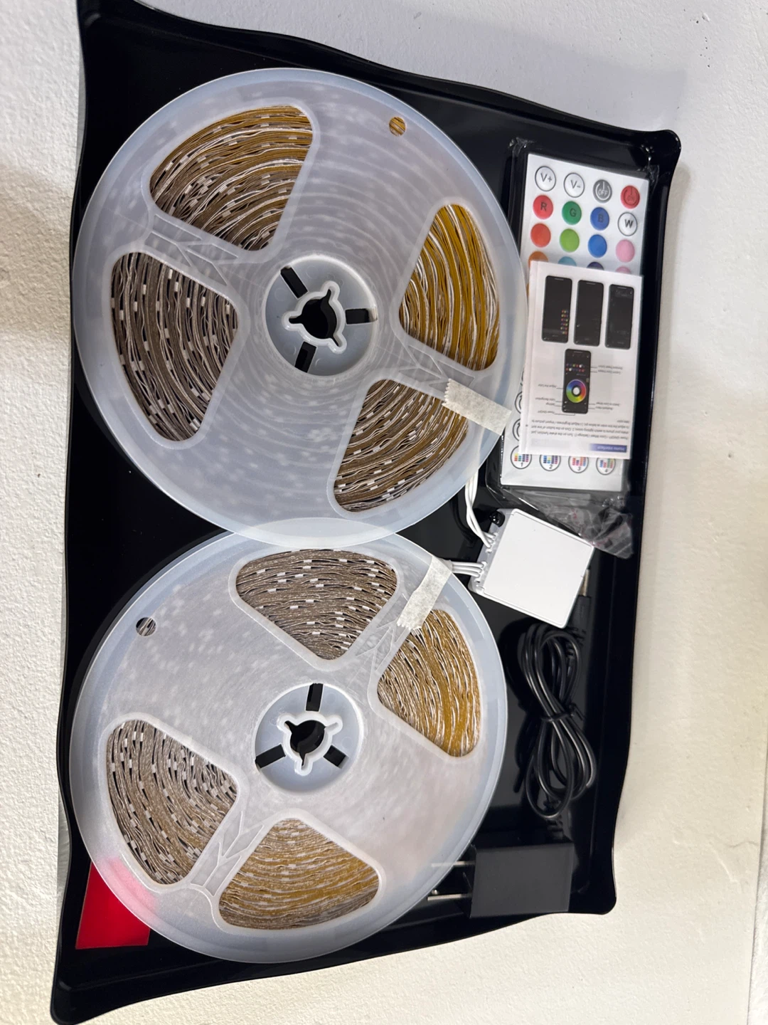 RGB LED Strip Lights Kit with Remote - photo 2