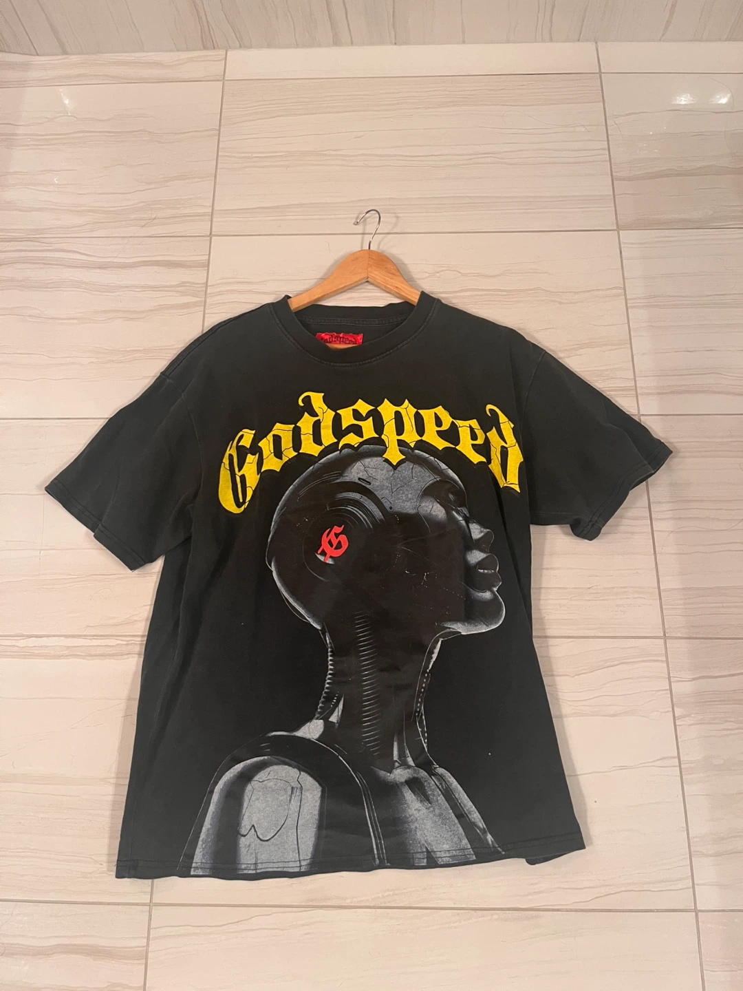 Godspeed "Out Of Many, One" T-Shirt Size M