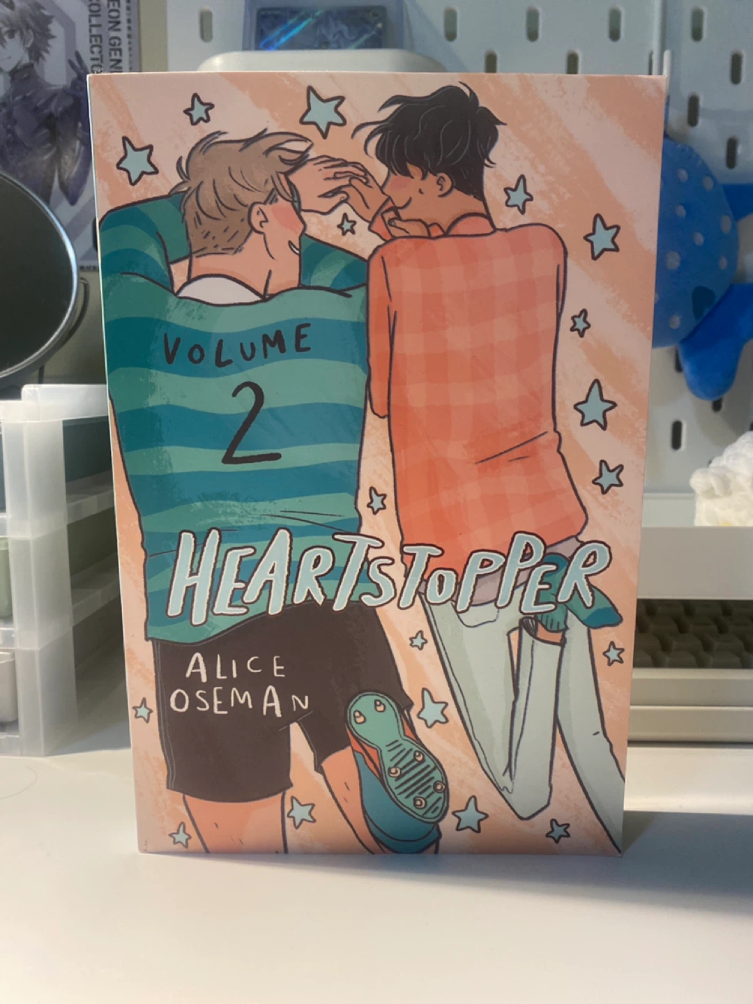 Alice Oseman Heartstopper Graphic Novel Series (Volumes 1-5) - photo 3