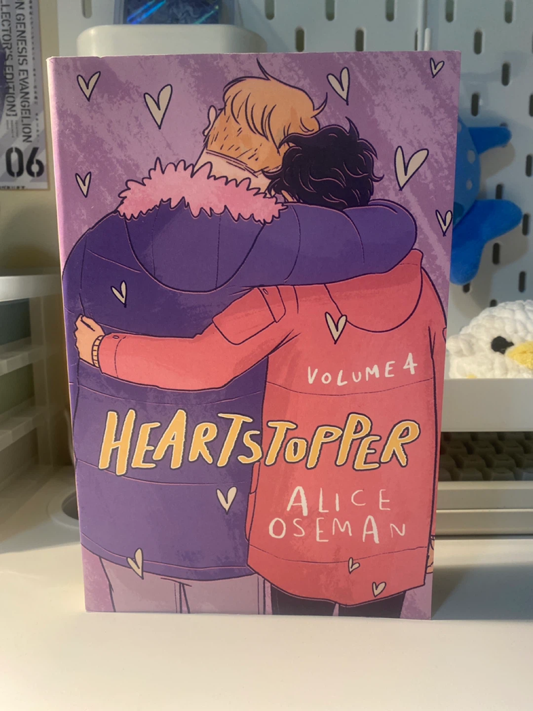 Alice Oseman Heartstopper Graphic Novel Series (Volumes 1-5) - photo 5