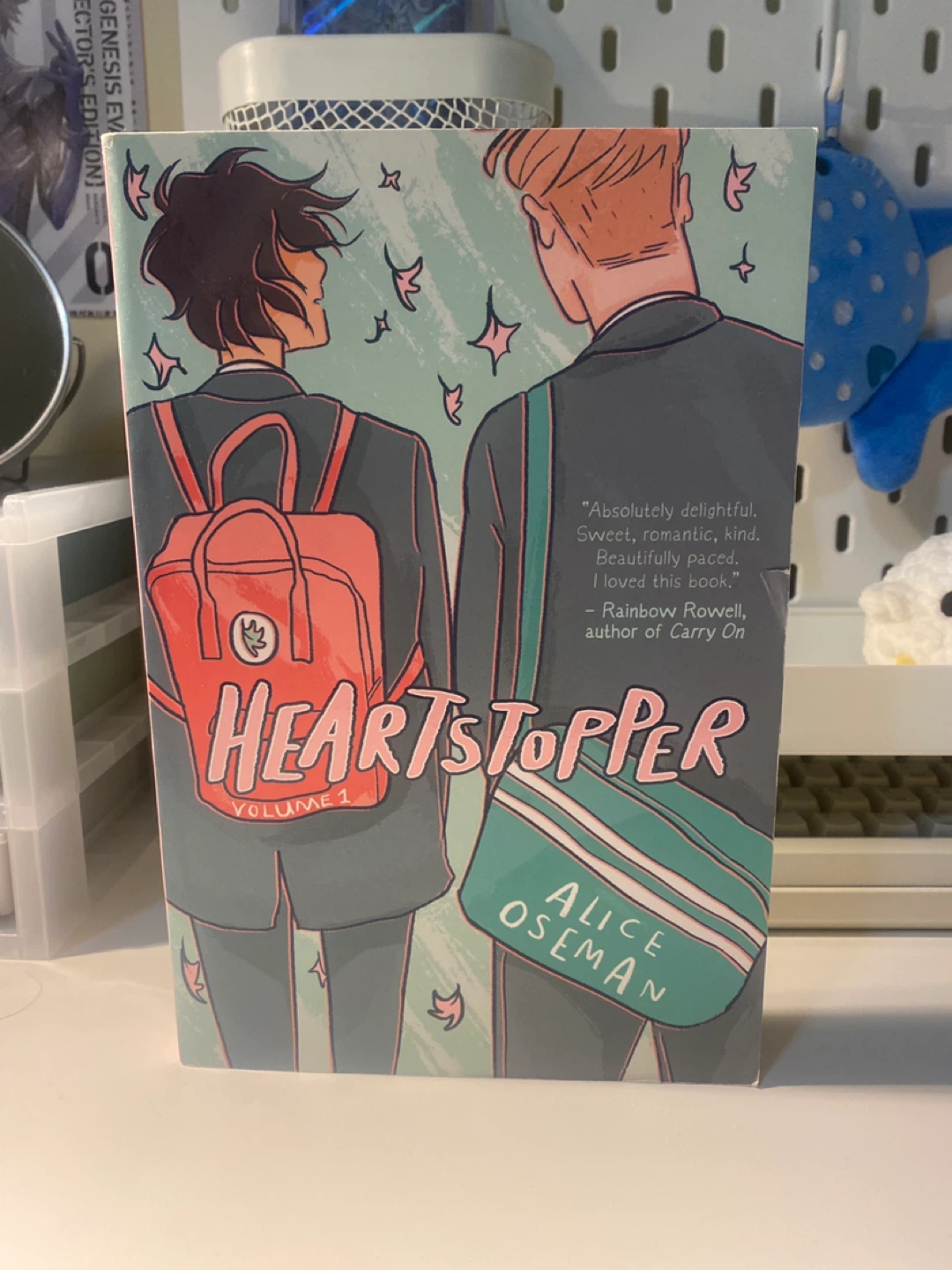 Alice Oseman Heartstopper Graphic Novel Series (Volumes 1-5) - photo 2