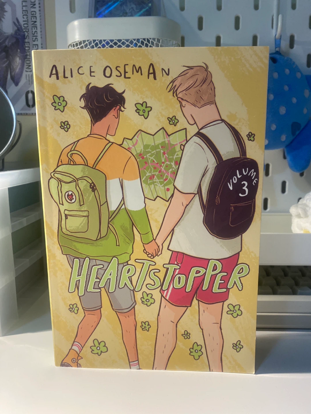 Alice Oseman Heartstopper Graphic Novel Series (Volumes 1-5) - photo 4