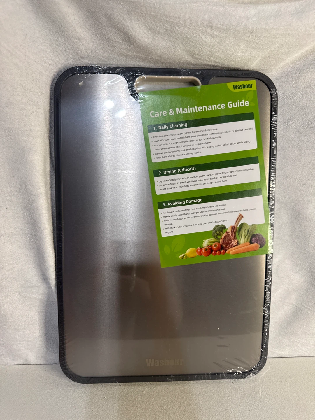 Washour Antibacterial  2-in-1 Cutting Board - photo 2