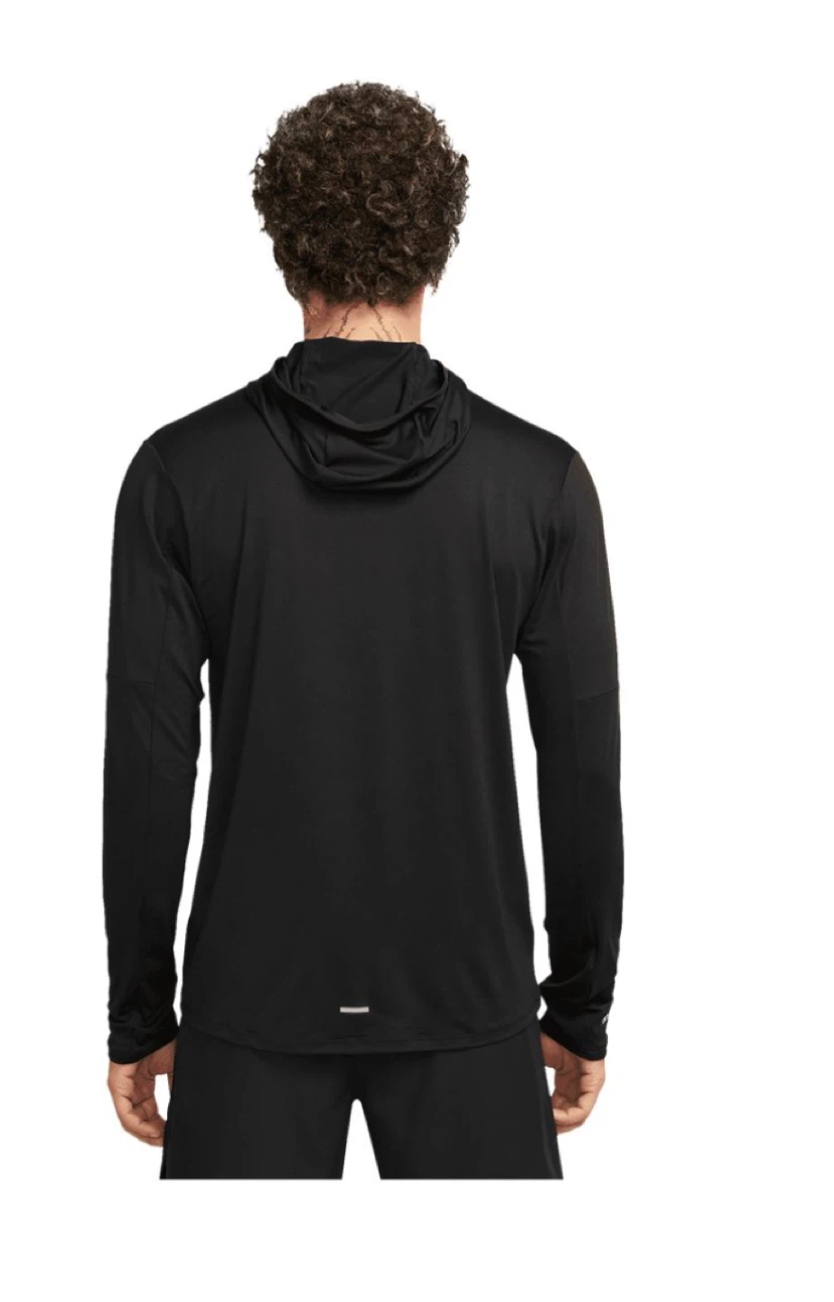 Nike Dri-FIT Men's Black Running Hoodie - photo 2