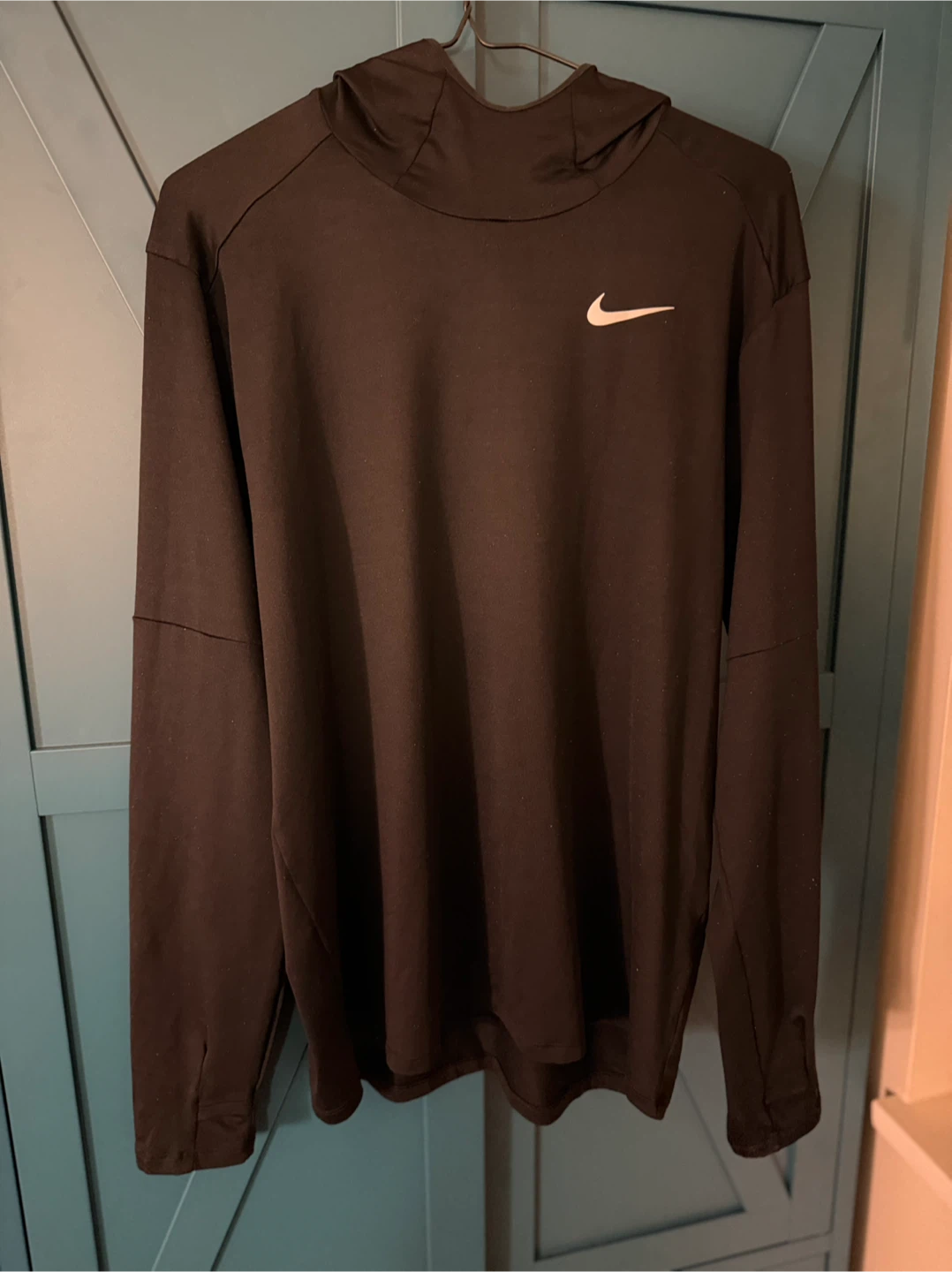 Nike Dri-FIT Men's Black Running Hoodie - photo 4
