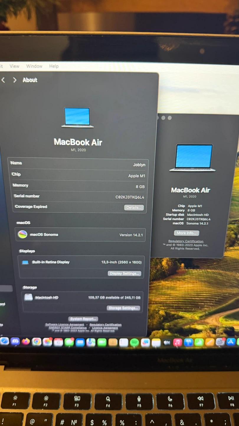 Apple MacBook Air M1 2020 - photo 5