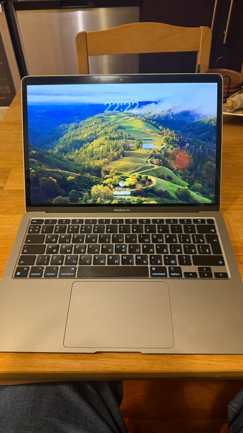 Apple MacBook Air M1 2020 - photo 3