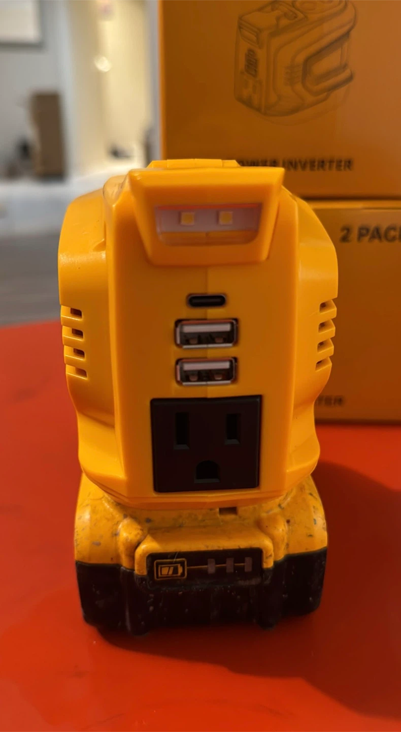 DEWALT compatible 200w  Power Inverter