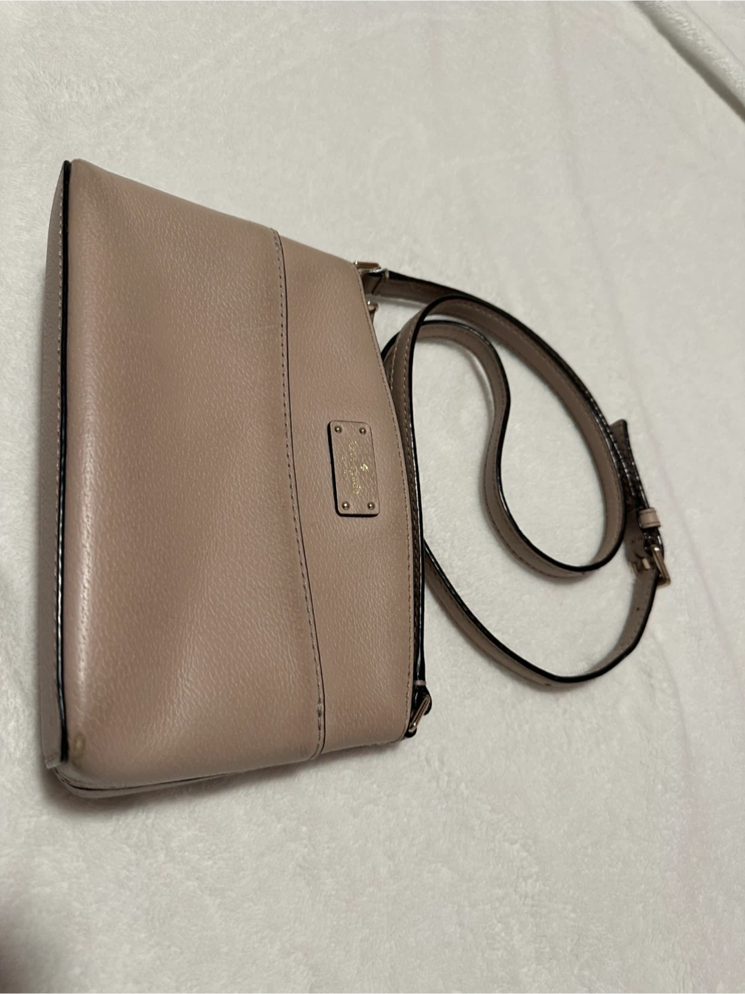 Kate Spade Crossbody Bag - Nude