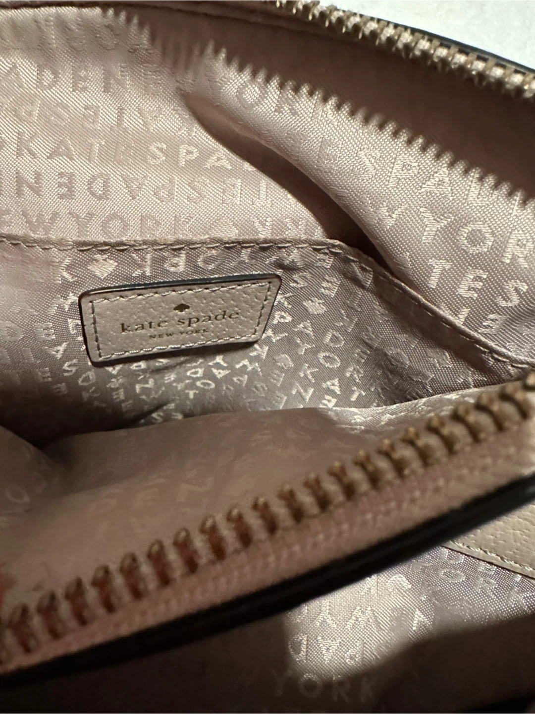Kate Spade Crossbody Bag - Nude - photo 4