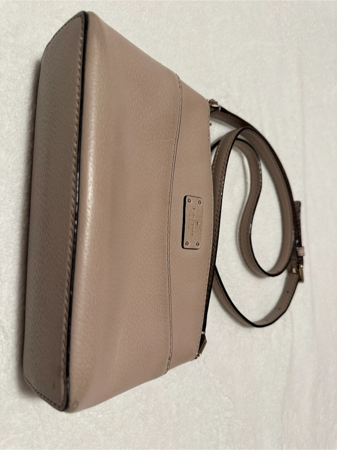 Kate Spade Crossbody Bag - Nude - photo 2