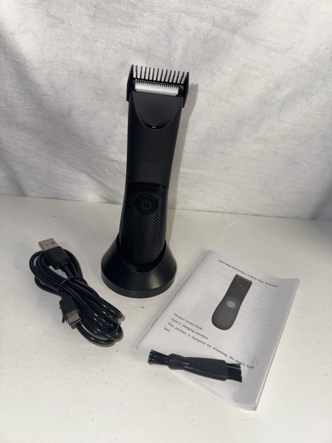 Body Hair Trimmer - Model 8106 - photo 3