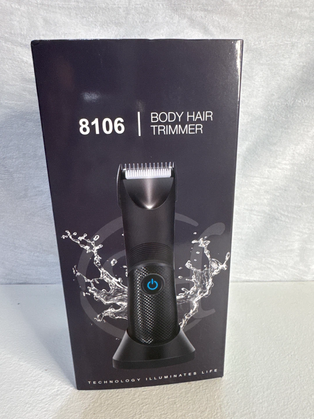 Body Hair Trimmer - Model 8106