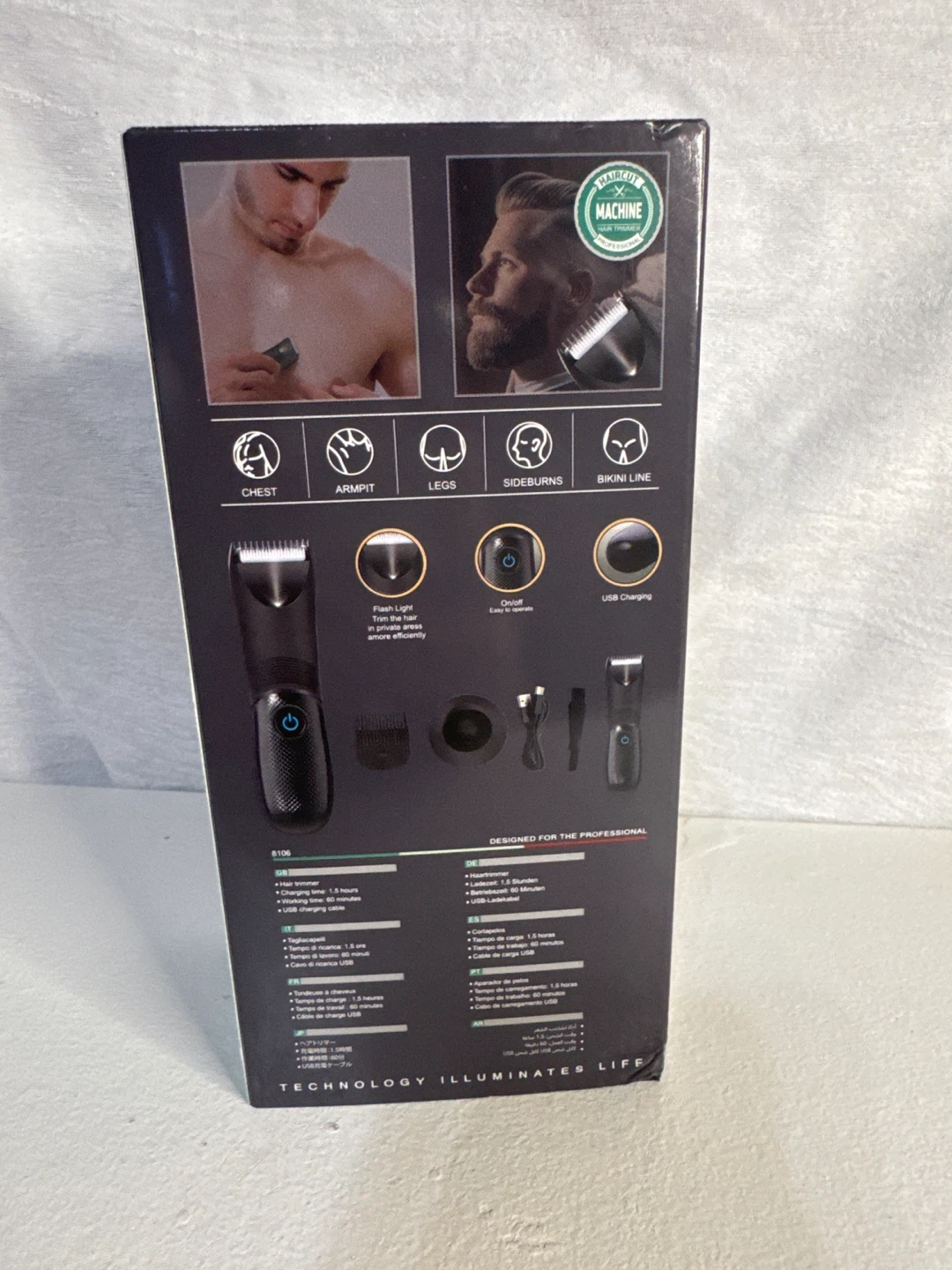 Body Hair Trimmer - Model 8106 - photo 4