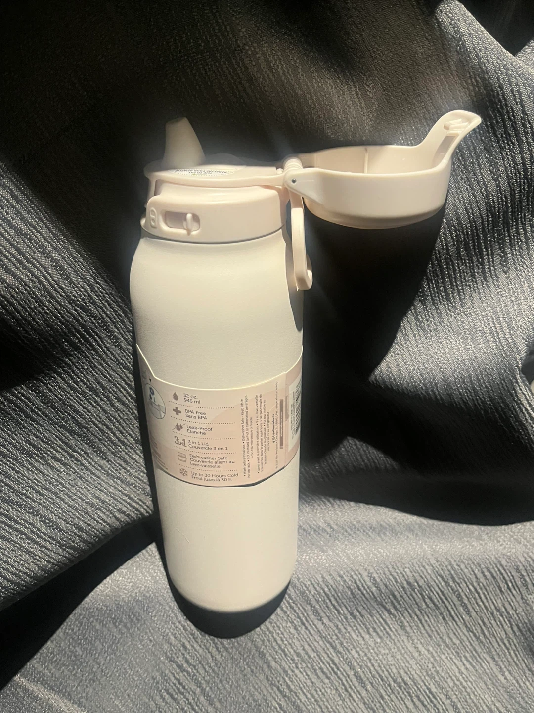Ello Flip & Fill Water Bottle 32oz - photo 2