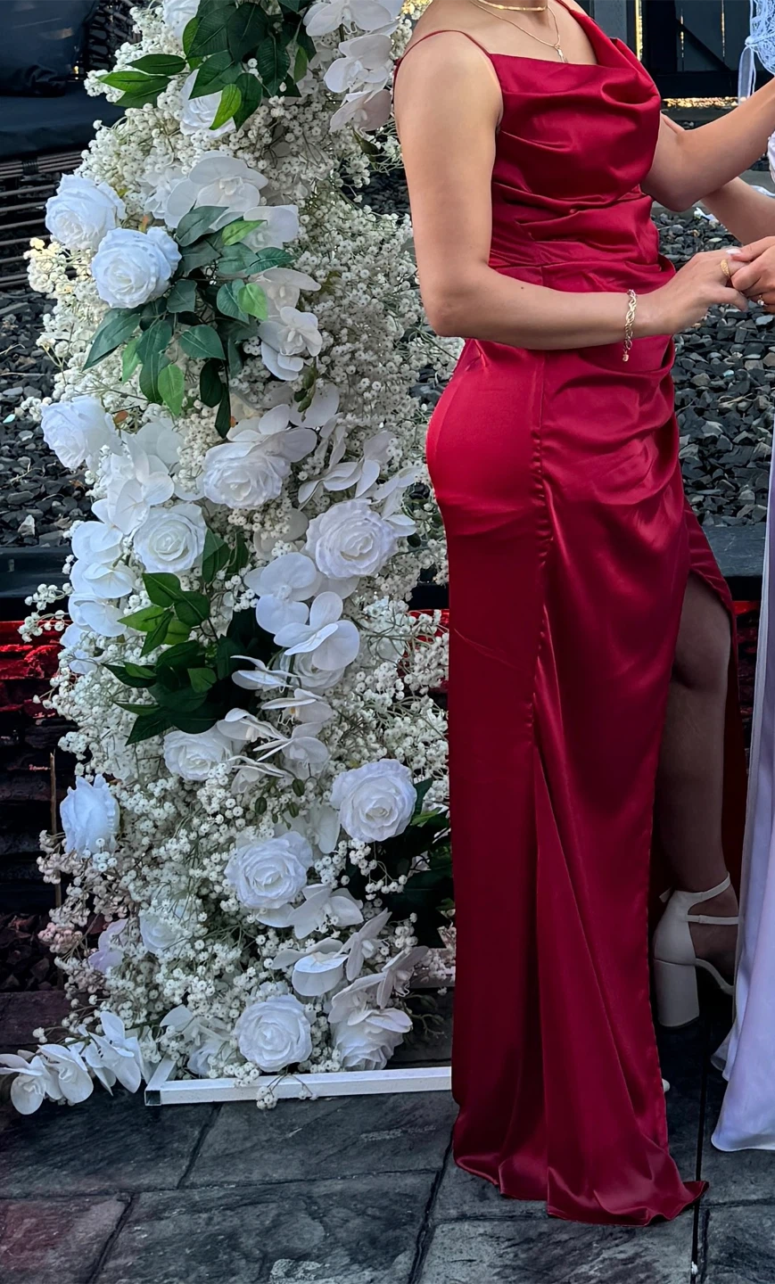 Red dress - photo 2