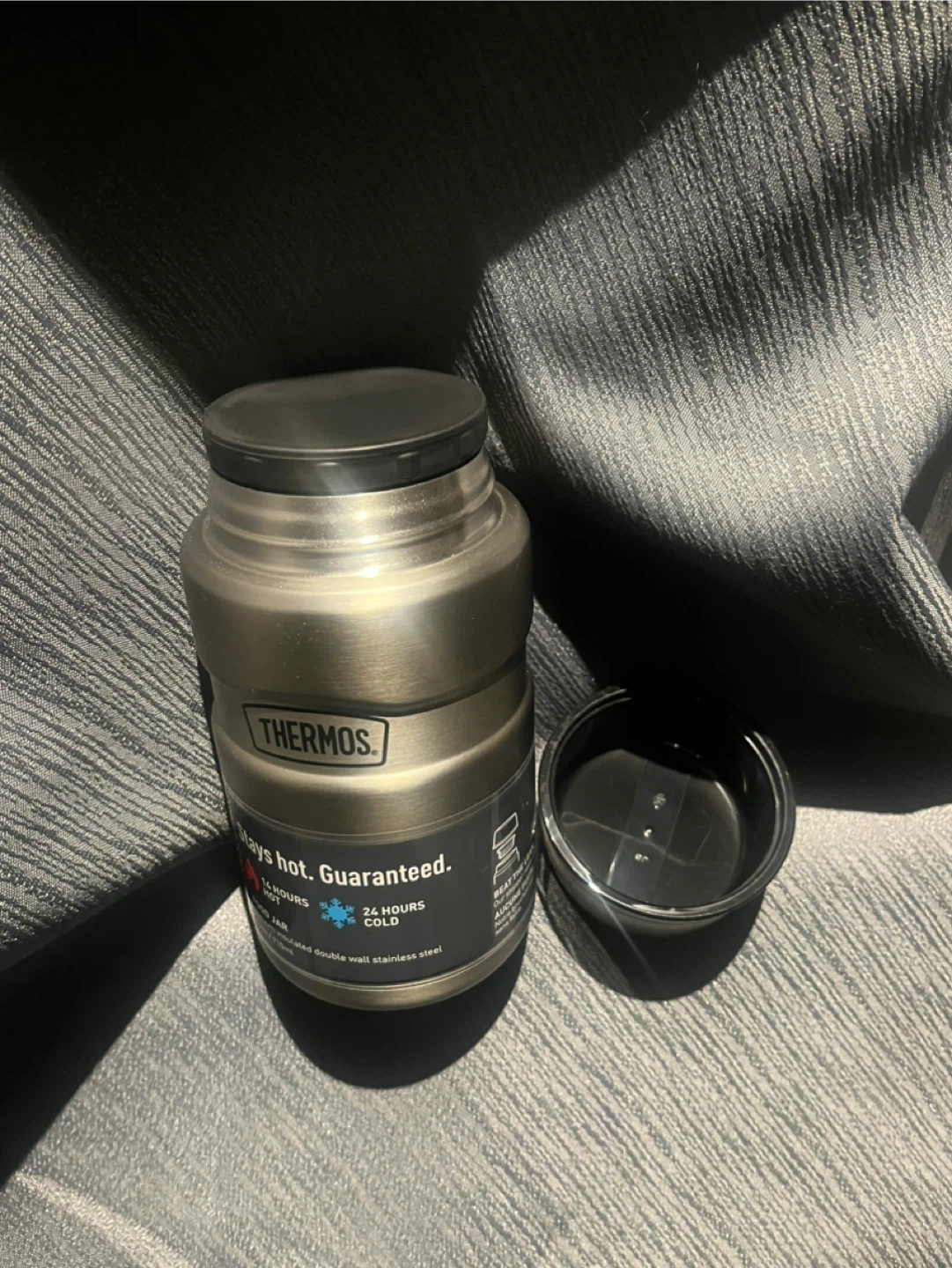 Thermos 24oz Food Jar - Stainless Steel - photo 2