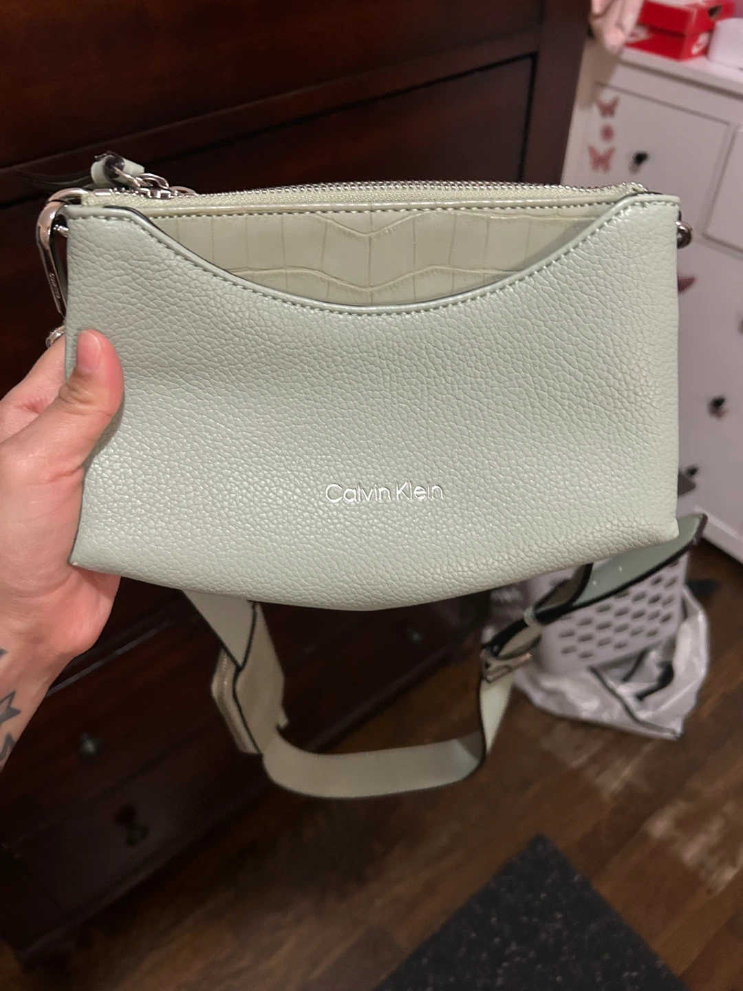 Calvin Klein Crossbody/Cardholder🏆