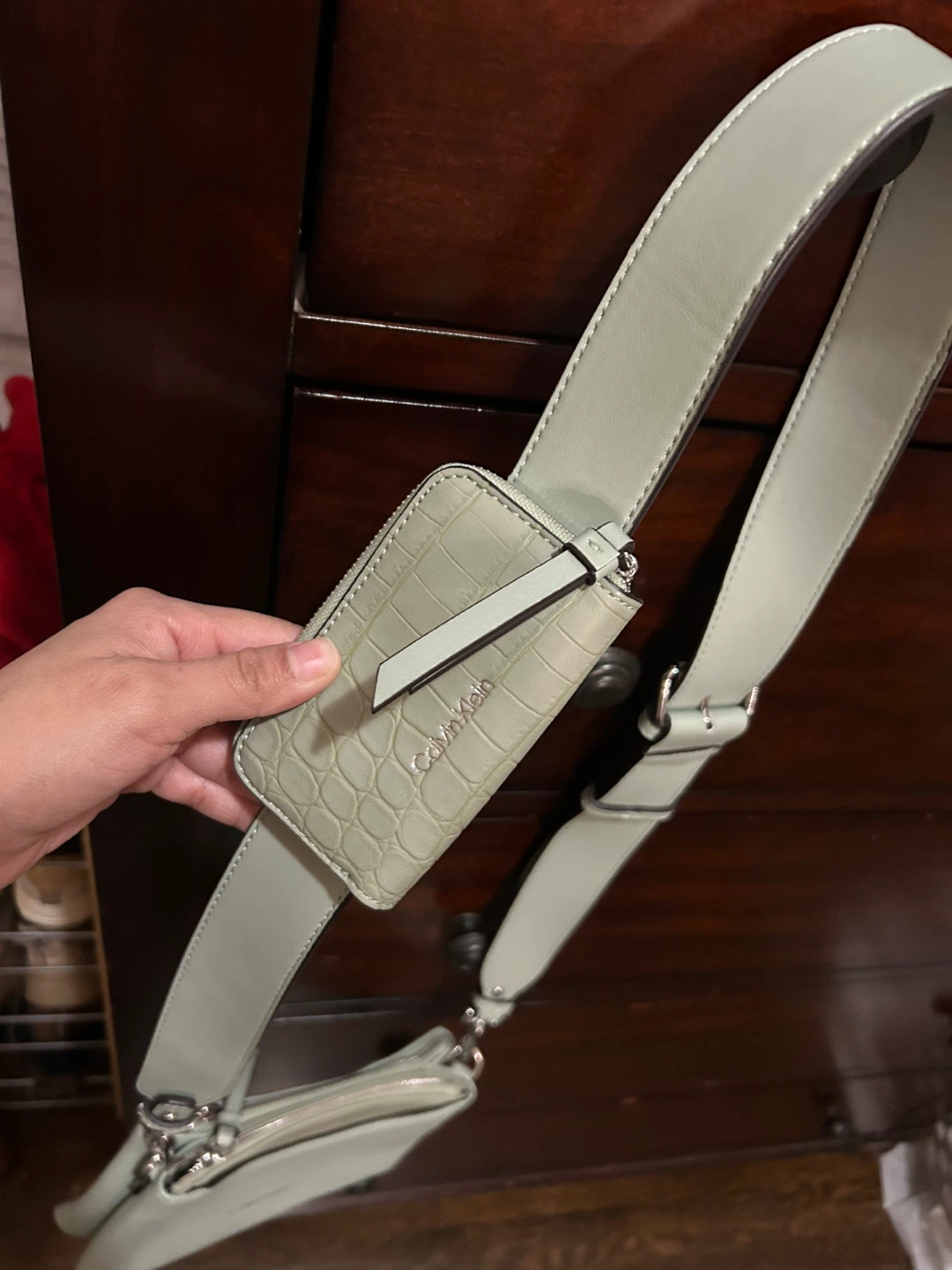 Calvin Klein Crossbody/Cardholder🏆 - photo 4
