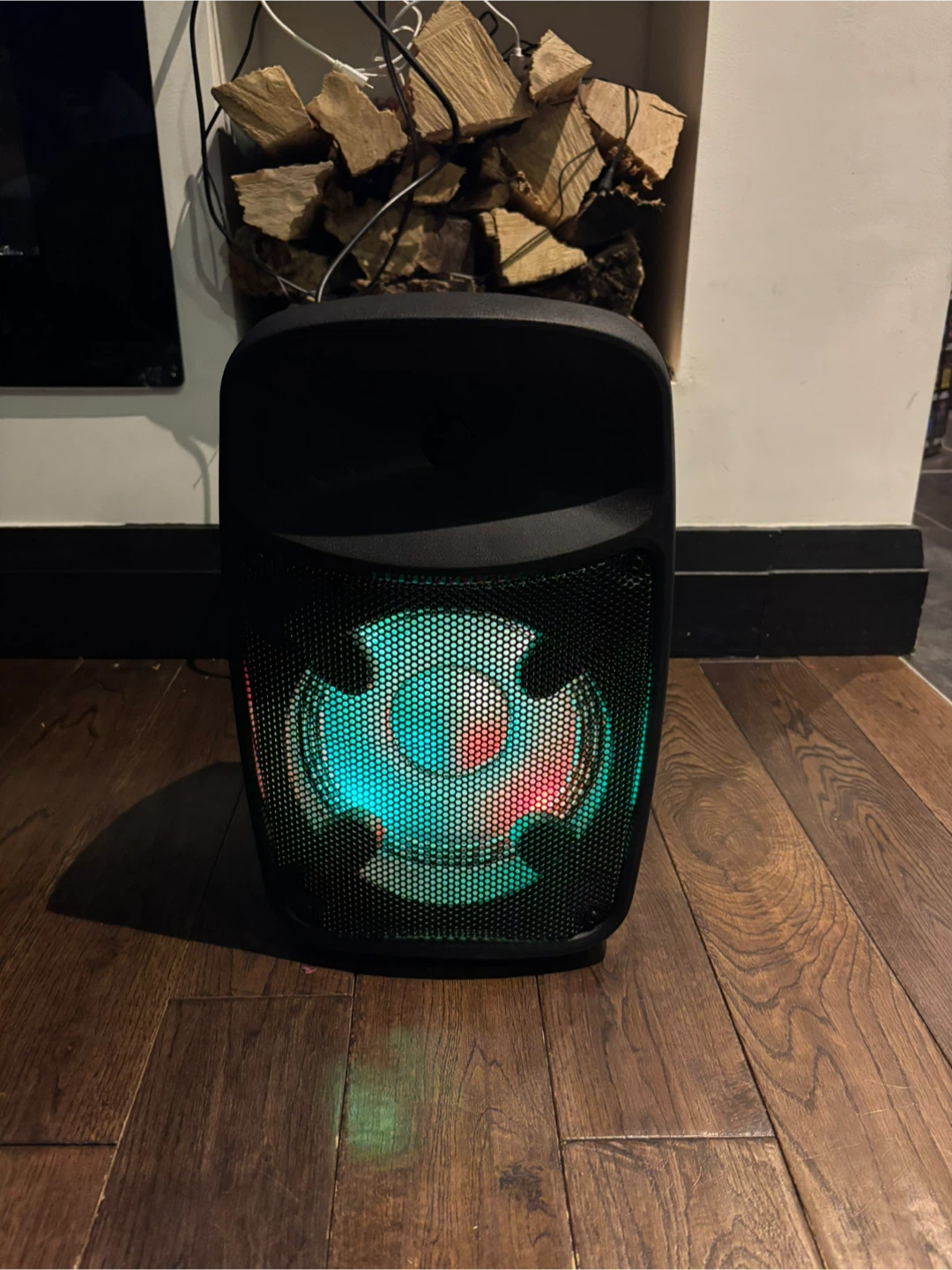 ION Pro Glow Express Bluetooth Speaker – With Mic