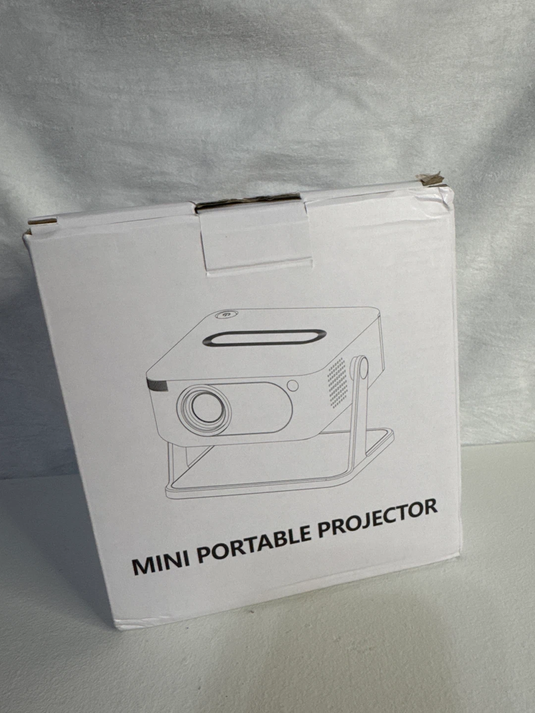 Mini Portable Projector with Remote and HDMI Cable