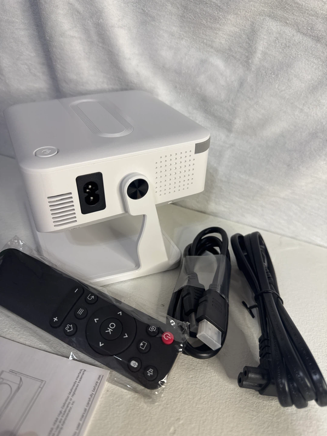 Mini Portable Projector with Remote and HDMI Cable - photo 3