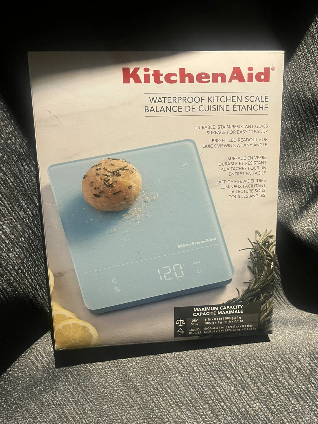 KitchenAid Waterproof Digital Kitchen Scale